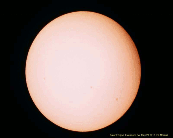 Time Lapse composite of 42 images