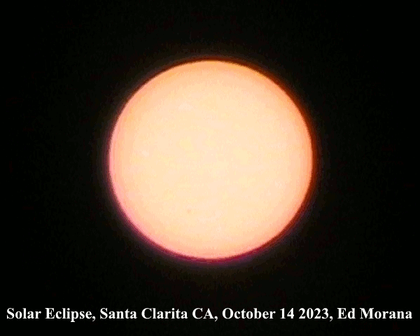 Time Lapse composite of 55 images